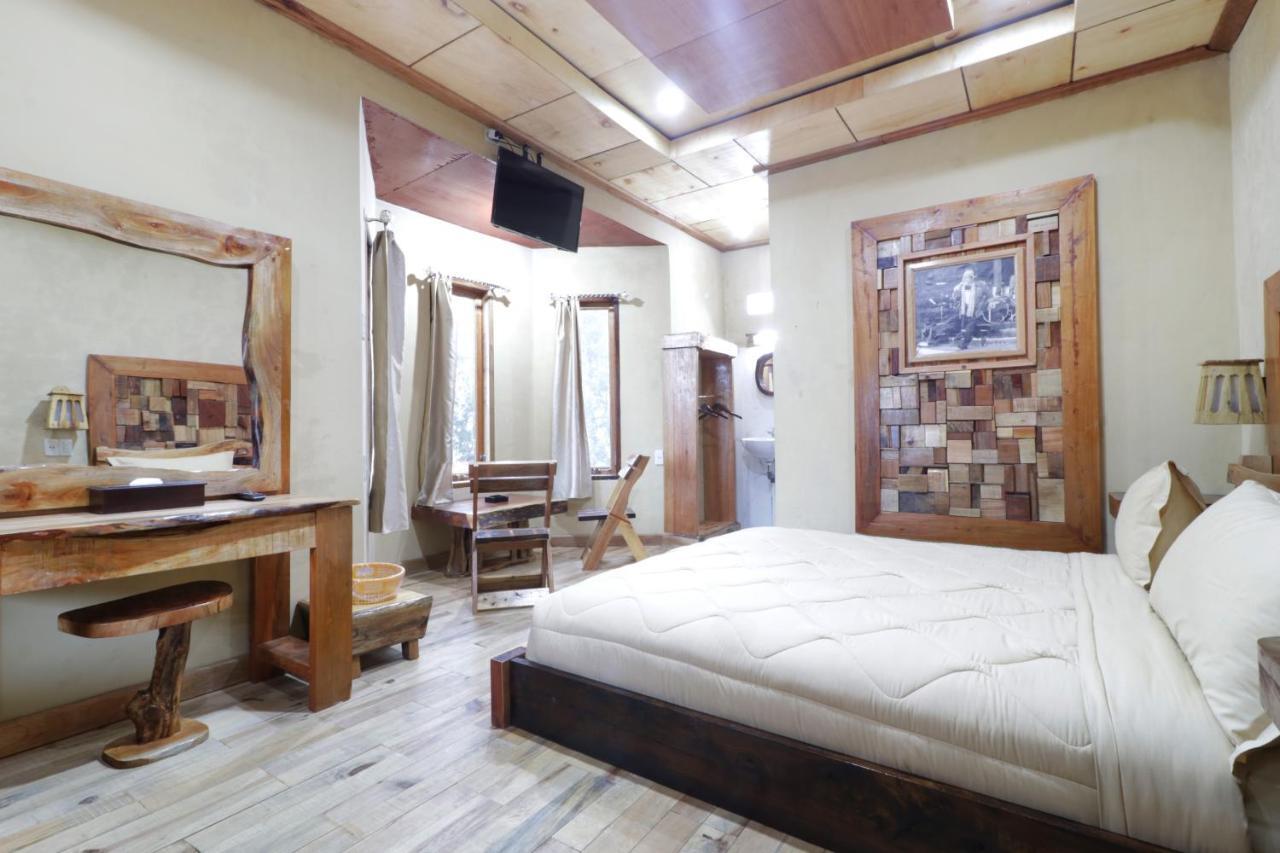 Alloyna Country Cottage Brastagi Berastagi Bagian luar foto