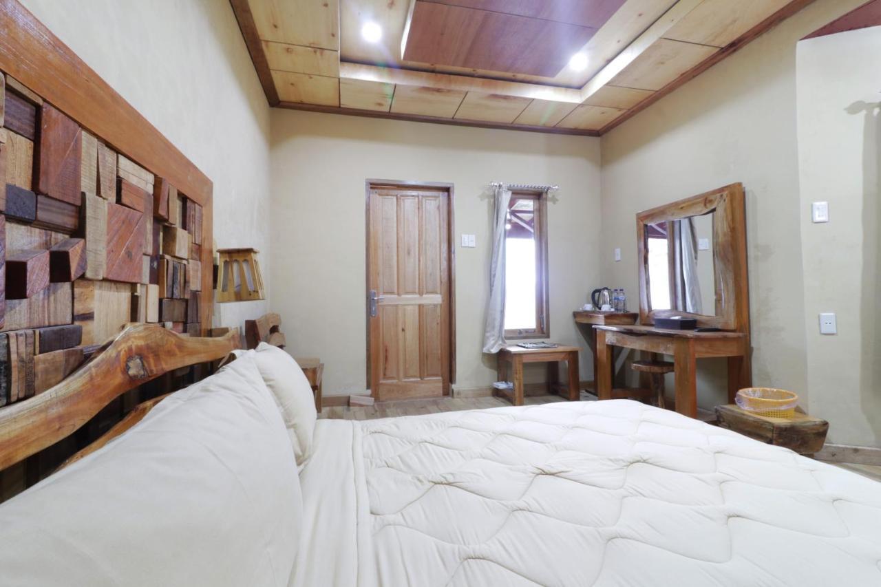 Alloyna Country Cottage Brastagi Berastagi Bagian luar foto